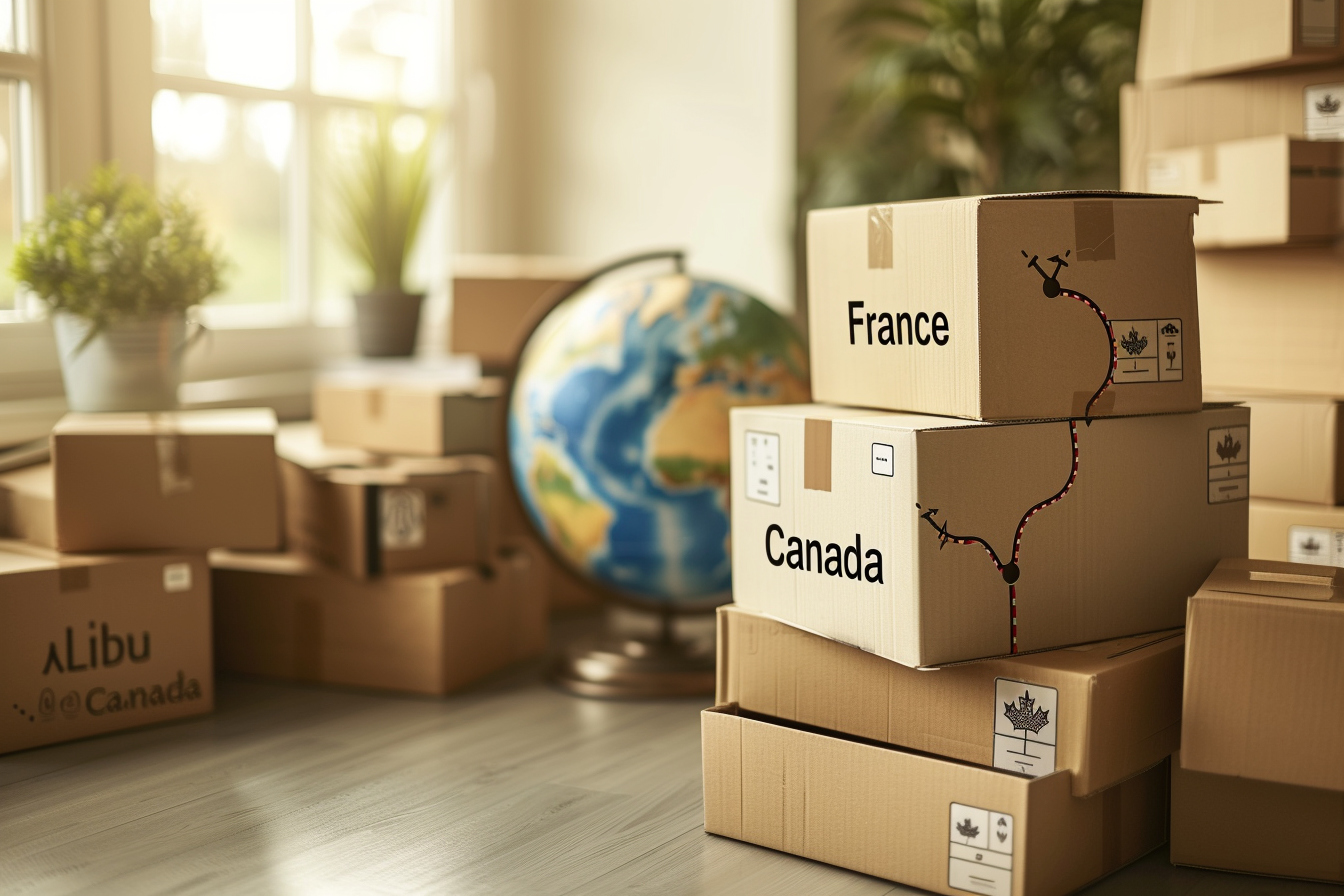 Astuces pour un déménagement transatlantique serein