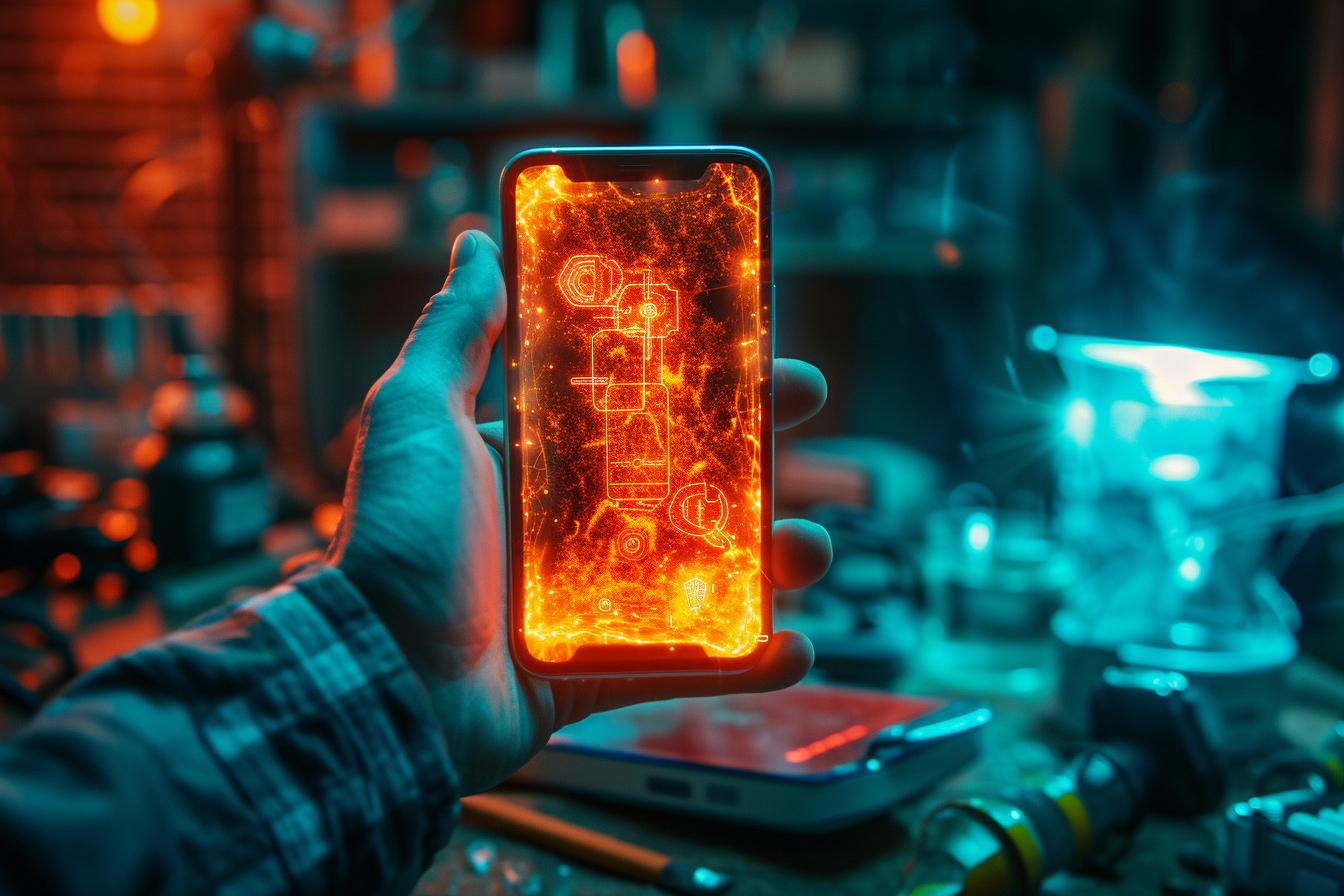 Pourquoi mon téléphone surchauffe : coméhension et solutions face au problème de chauffe de votre smartphone