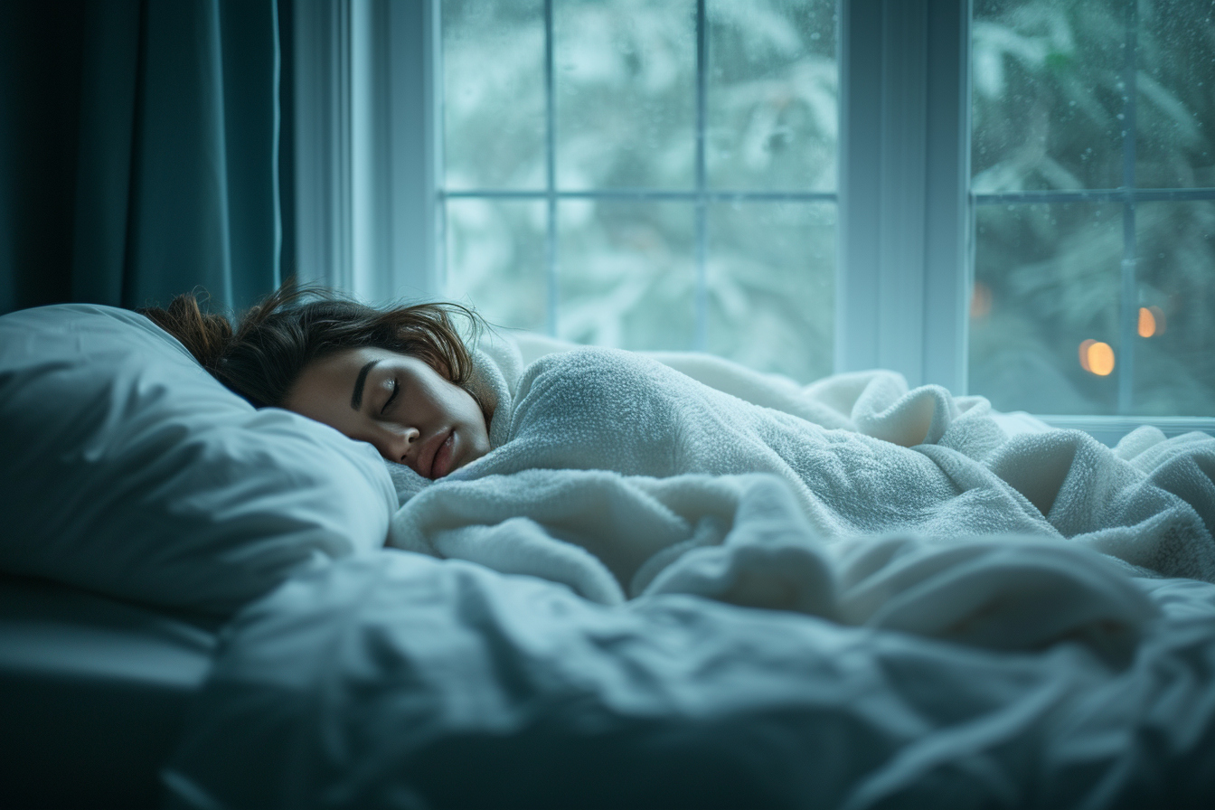 Comment aborder la transpiration nocturne?