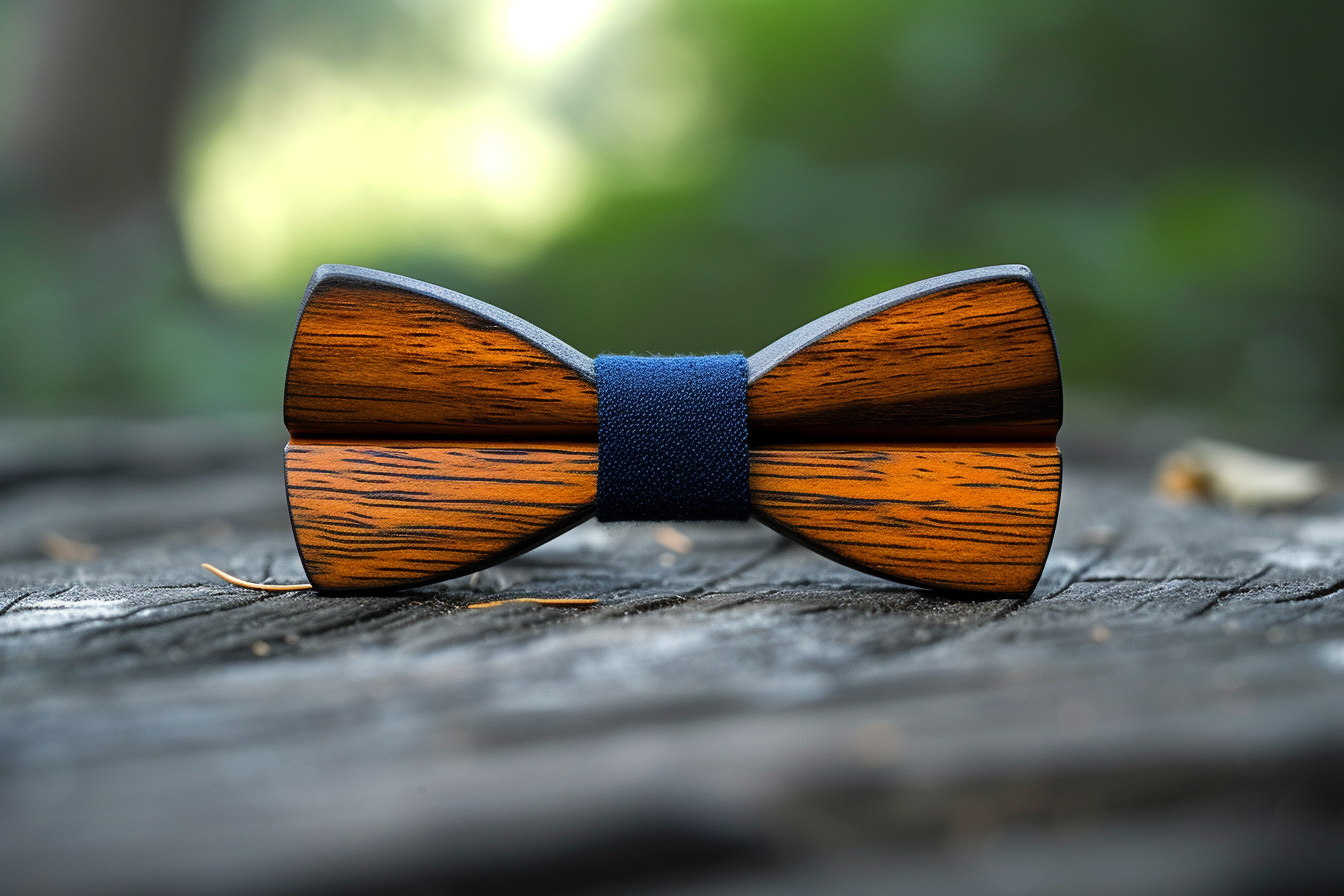 Intégrer le Noeud Papillon en Bois dans l Intégrer le Noeud Papillon en Bois dans l