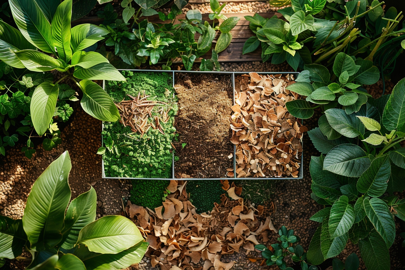 L’équilibre entre matières vertes et brunes