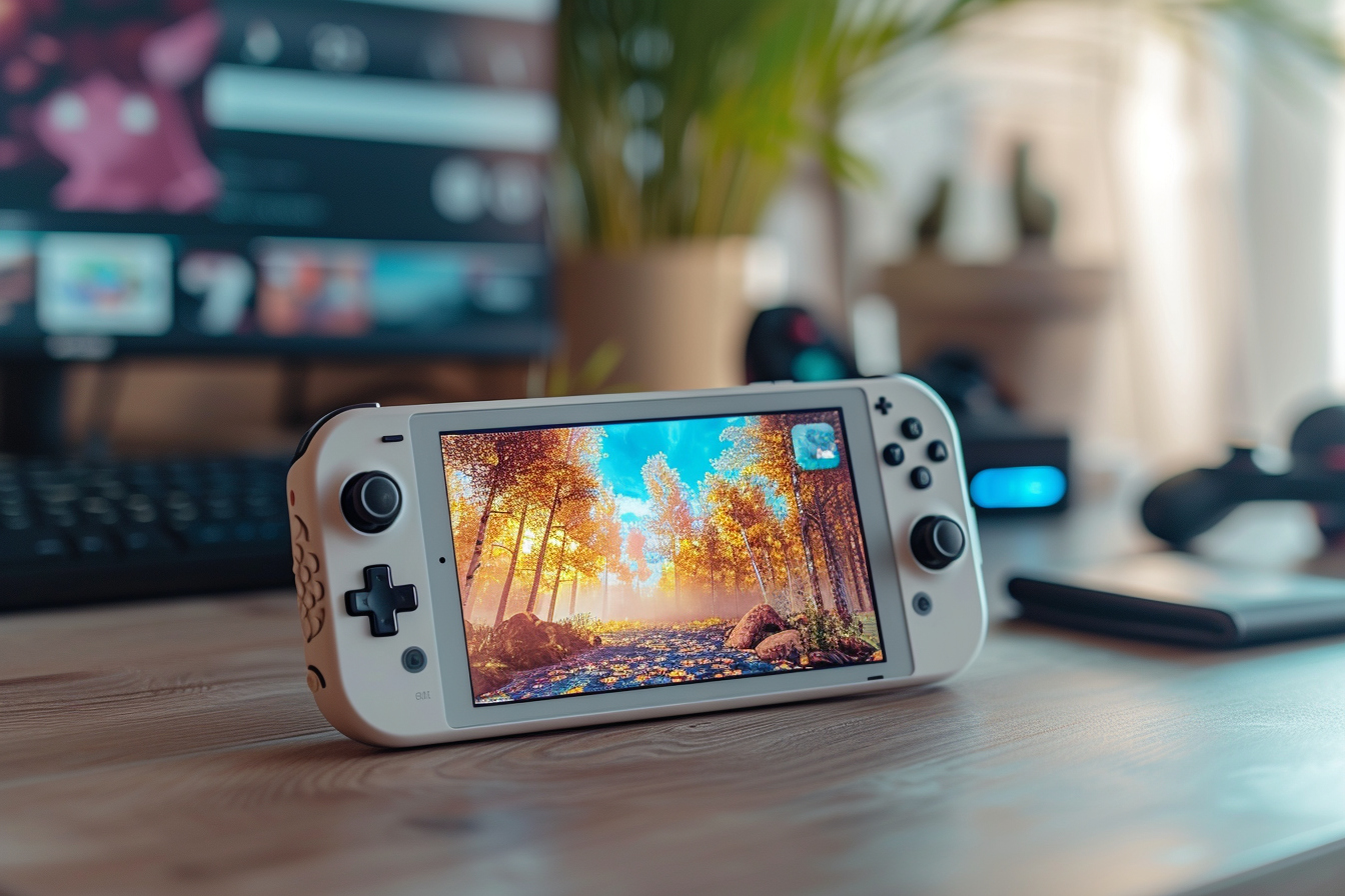 L’univers du gaming mobile avec une touche de console L’univers du gaming mobile avec une touche de console