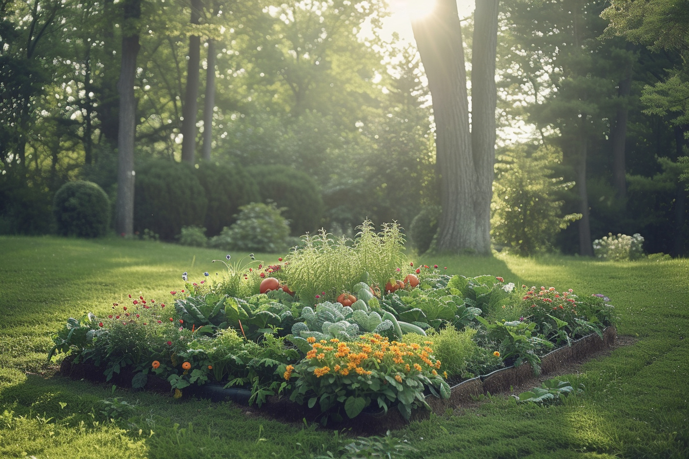 Les avantages du potager en carré