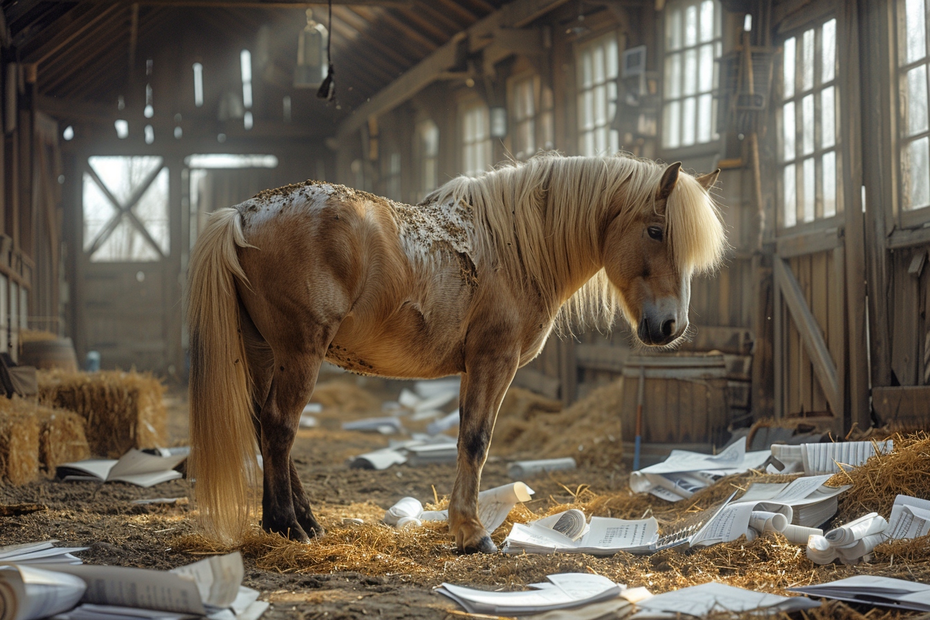 Les documents relatifs à l’usage du cheval