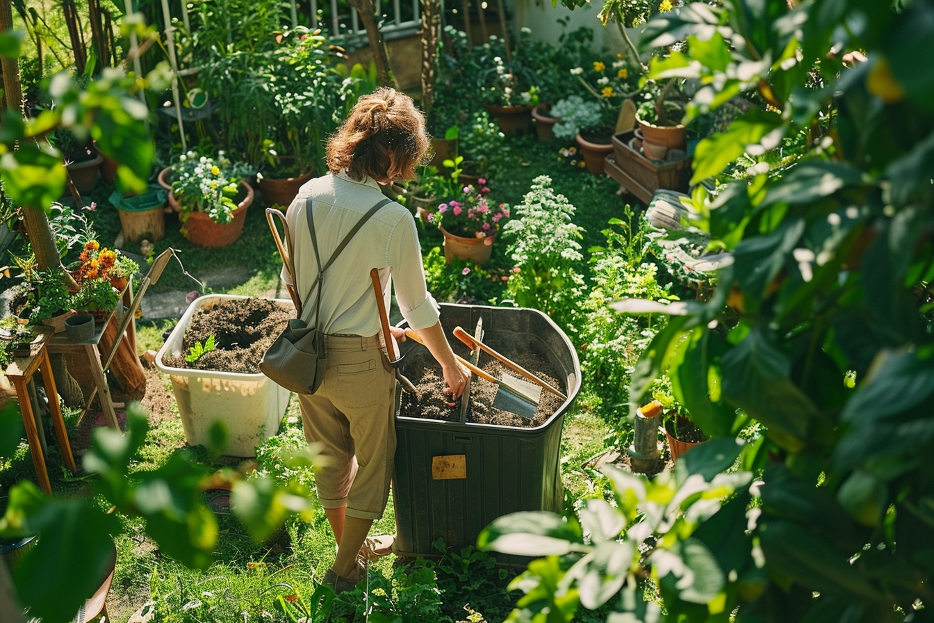 Un gest complet pour la nature