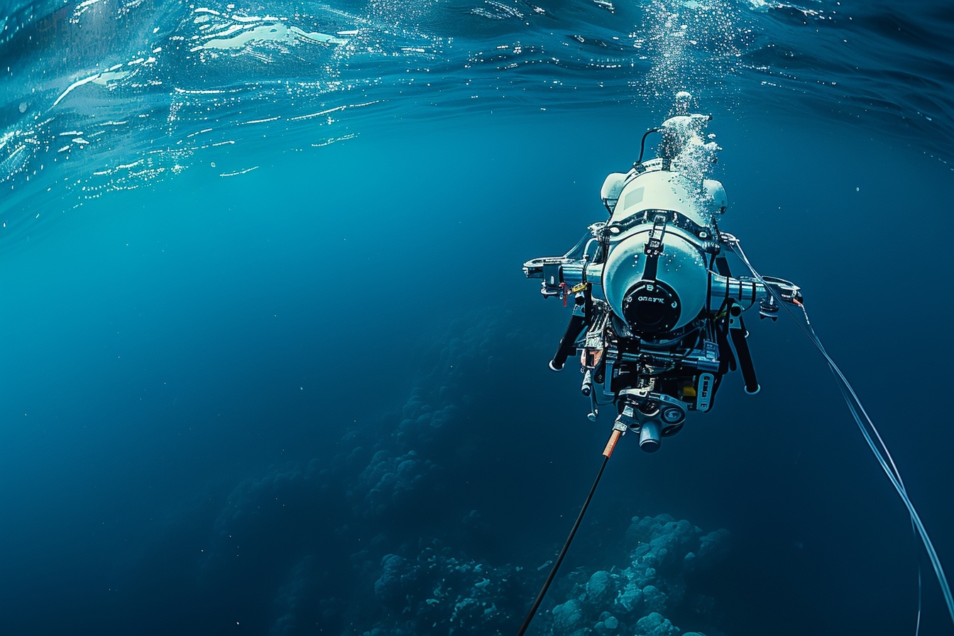 Le futur de l’inspection par drone sous-marin