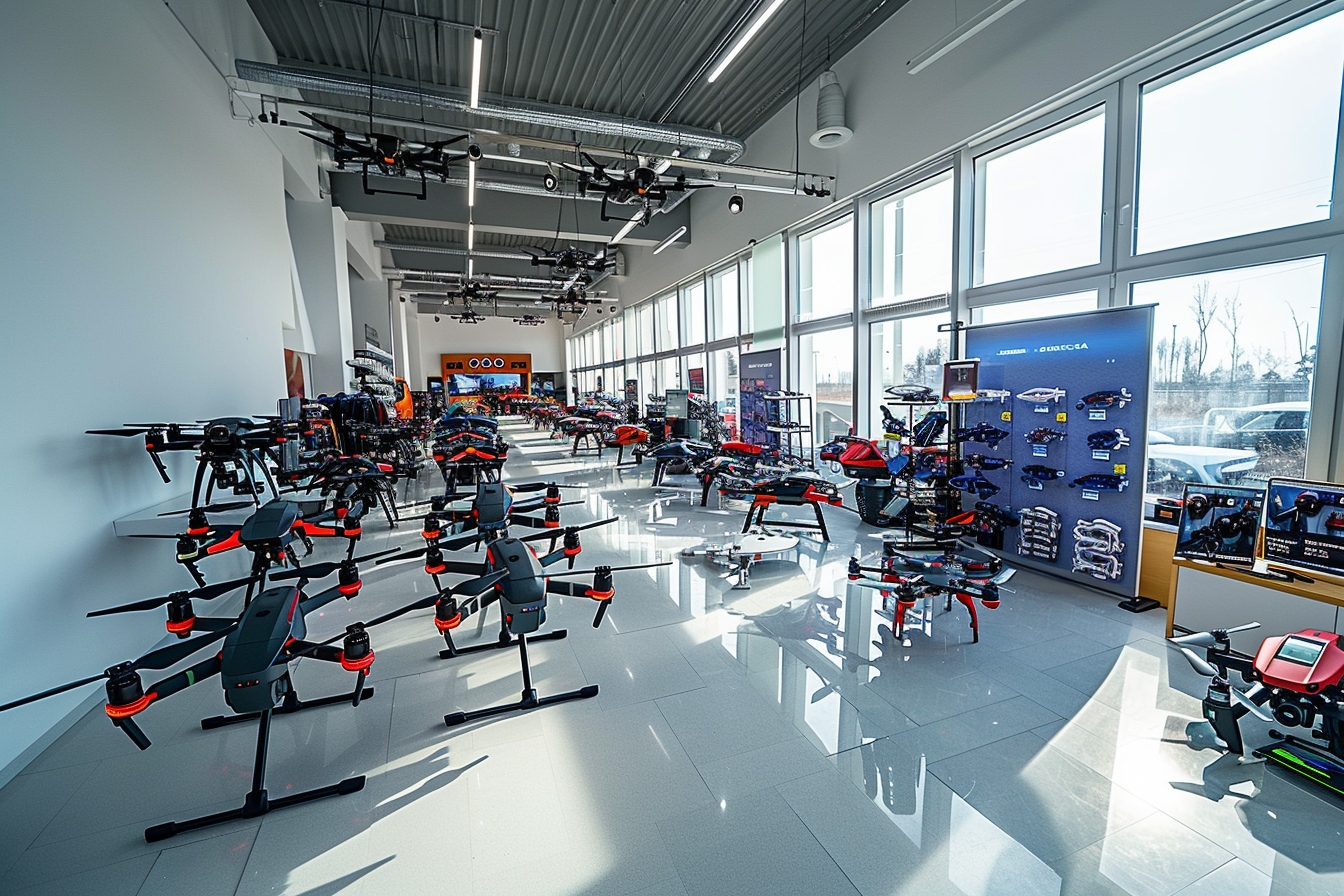 Les boutiques spécialisées en aéromodélisme