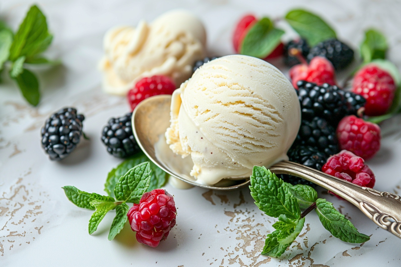 Les glaces maison, un jeu d’enfant