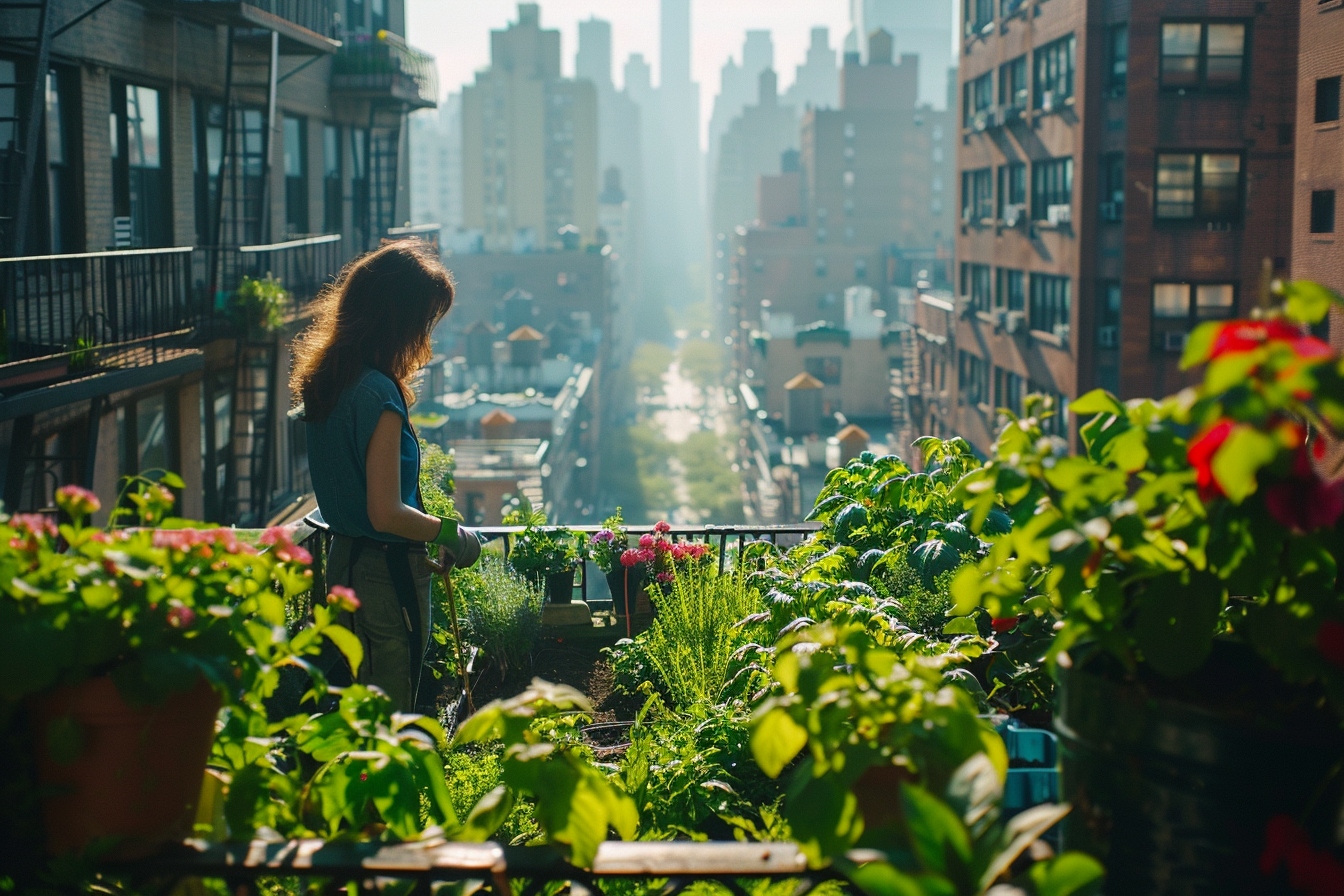 3. balcons et terrasses: jardiner en hauteur