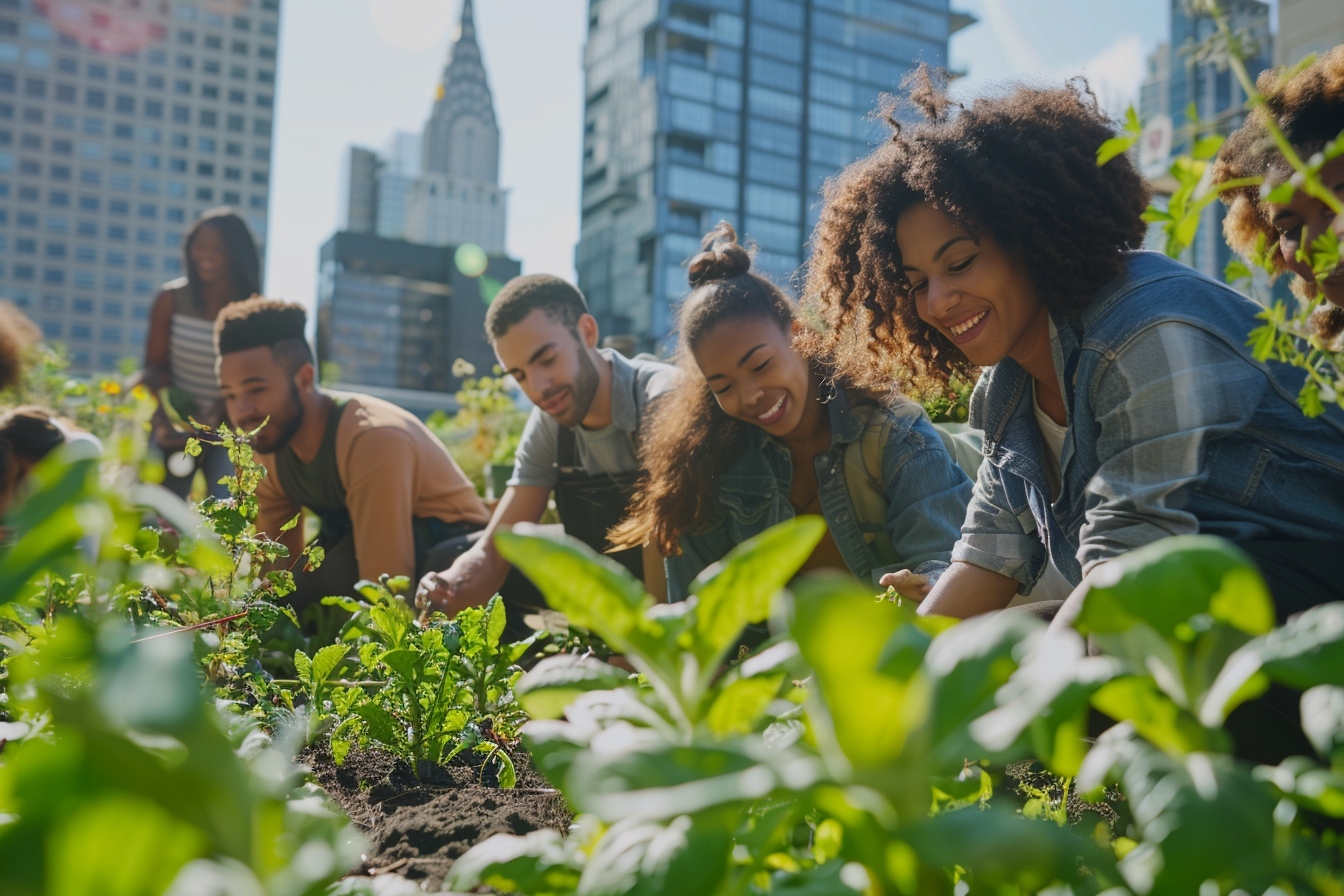 4. initiatives communautaires: cultiver ensemble la différence