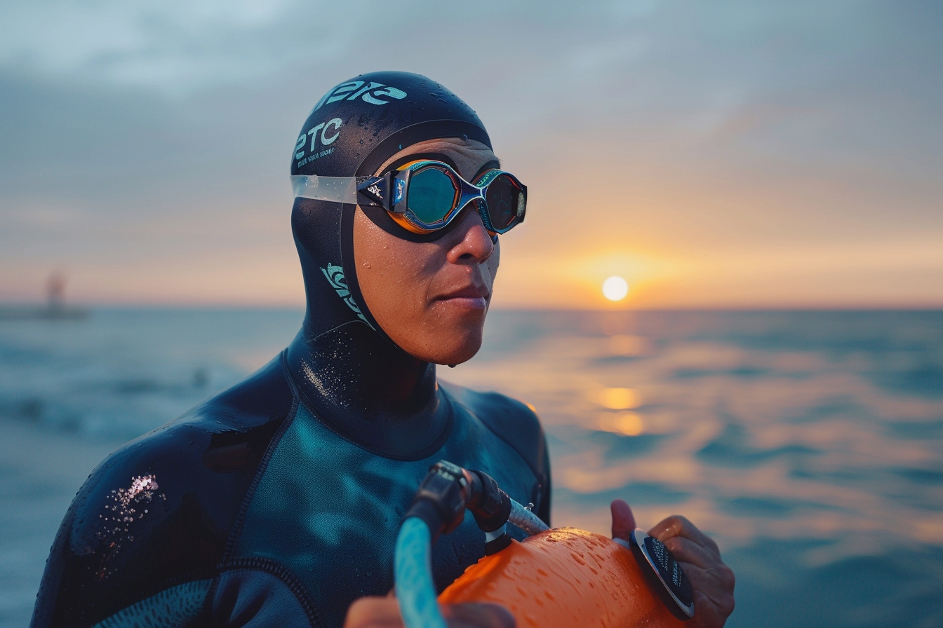 Les accessoires indispensables pour nager en eau libre