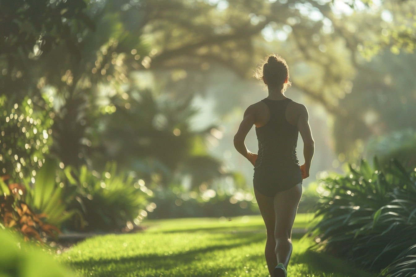 Les effets sur la perte de poids de la marche athlétique
