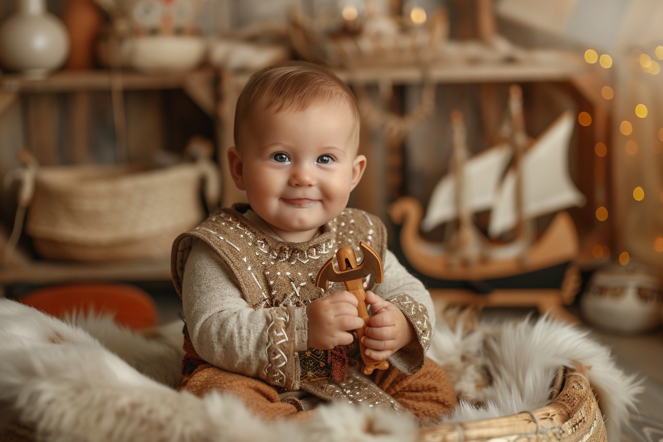 Prénom viking : un héritage nordique pour votre enfant