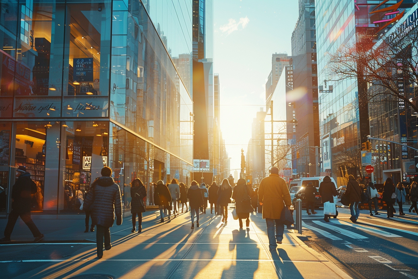 Évolution du commerce et prospective