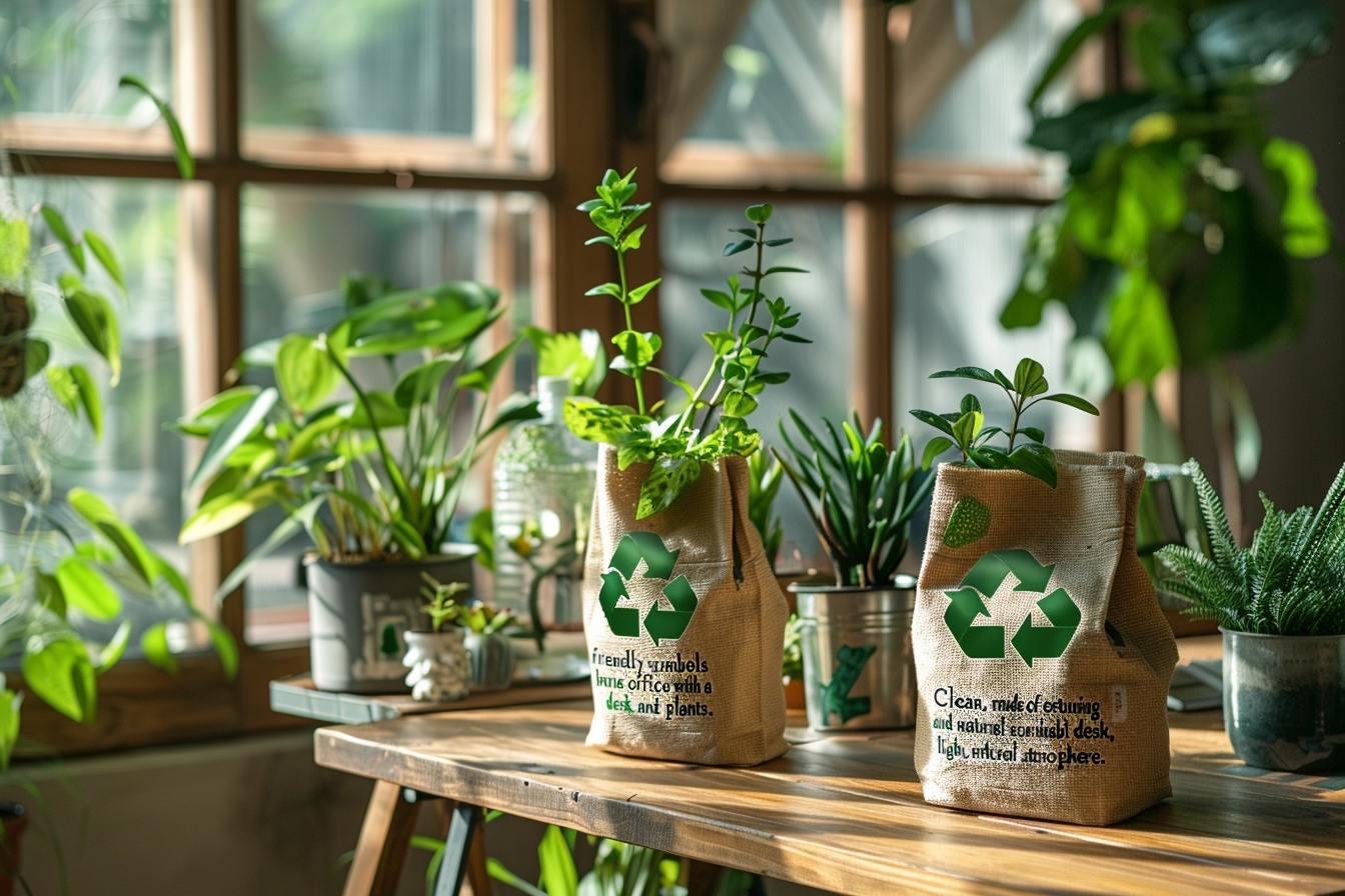 Privilégier les emballages recyclables