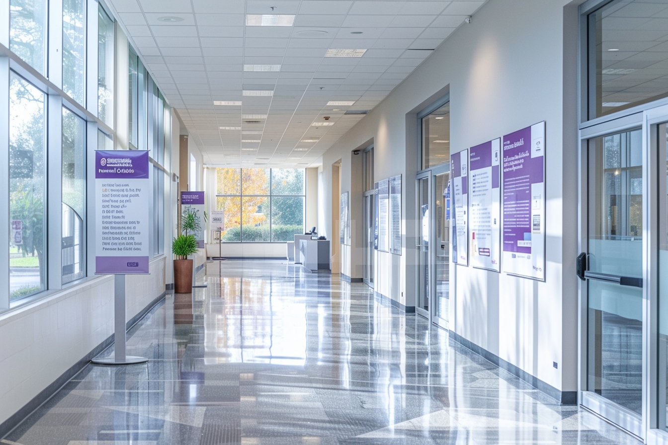 La signalétique intérieure : entre esthétique et fonctionnalité