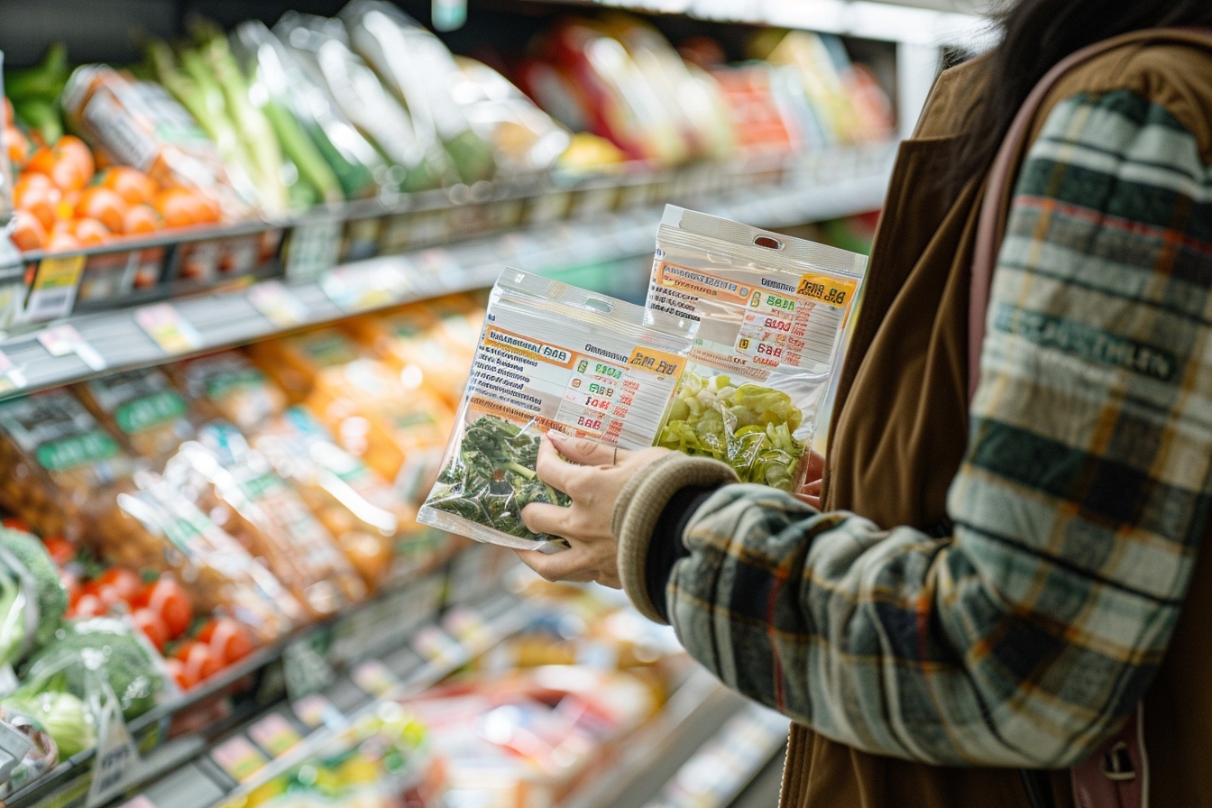 Comparer les prix et choisir les produits les plus sains