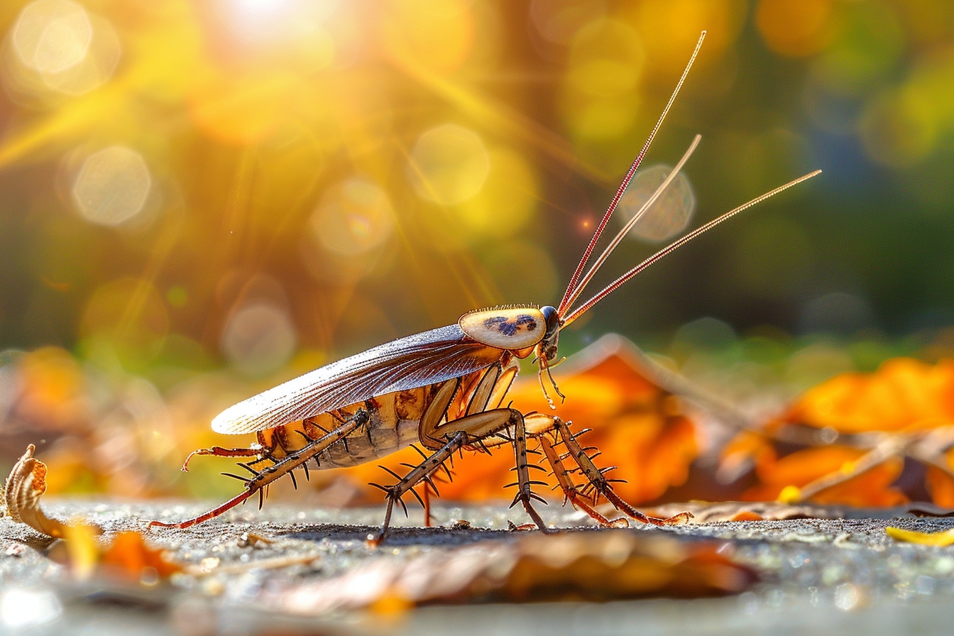 La résistance surprenante de la blatte de jardin aux catastrophes naturelles