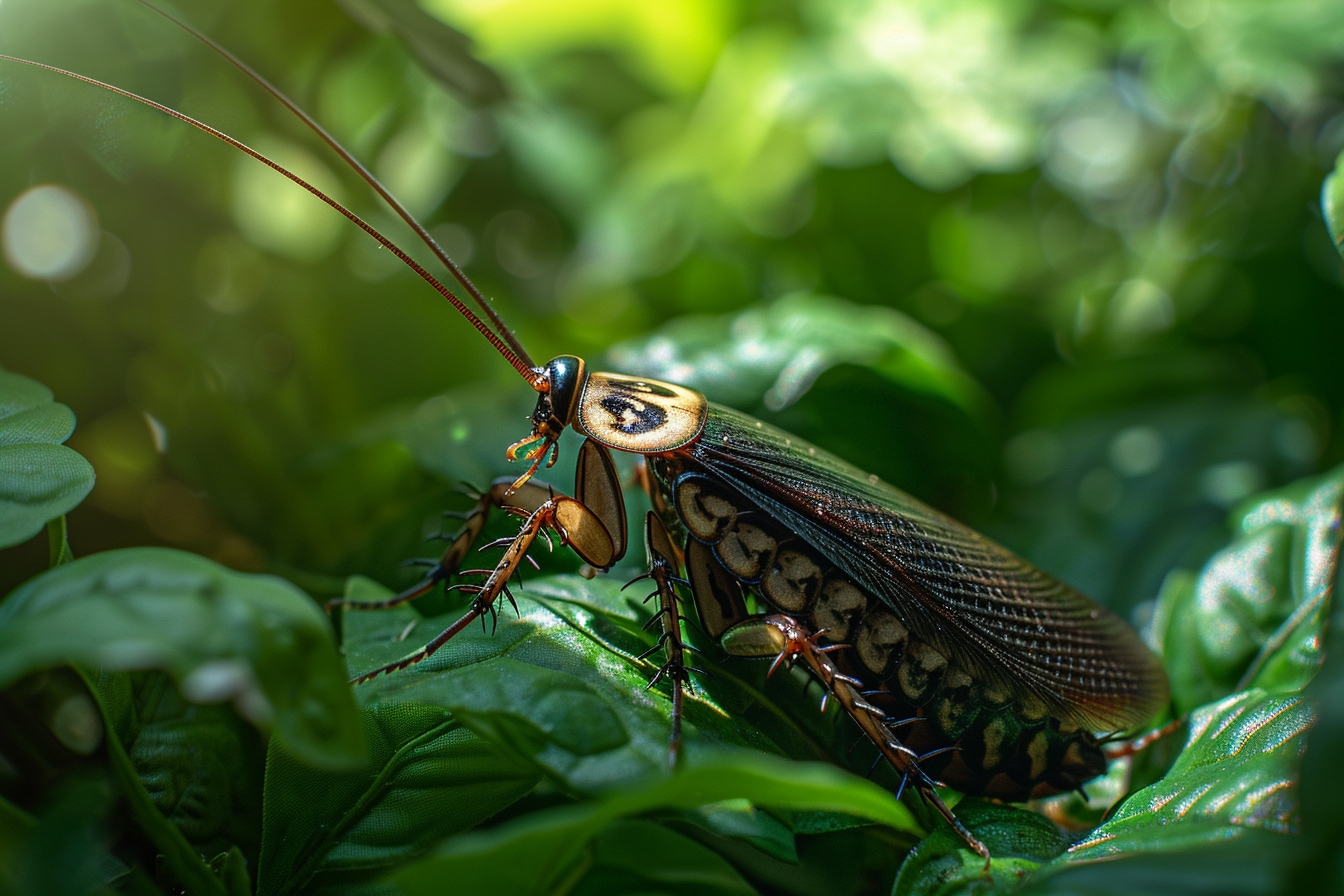 Les mystérieuses facultés de camouflage de la blatte de jardin