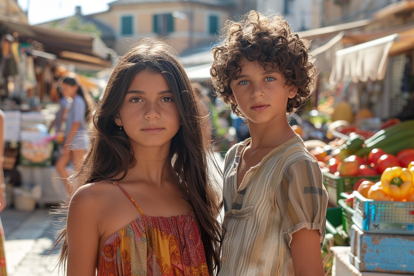 Prénoms italiens originaux et tendance